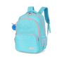 Mochila-Turquesa-Kids-Chaveiro-Pompom-Stitch-|-Luxcel-Tamanho--UN---Cor--TURQUESA-0